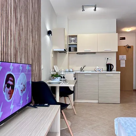 Apartament Royal Sun Romantic - 5 Min To The Sunny Beach