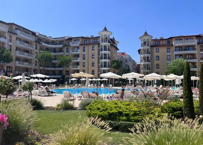 Apartment Royal Sun Romantic - 5 Min To The Sunny Beach