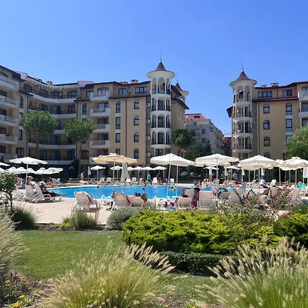 Apartment Royal Sun Romantic - 5 Min To The Sunny Beach