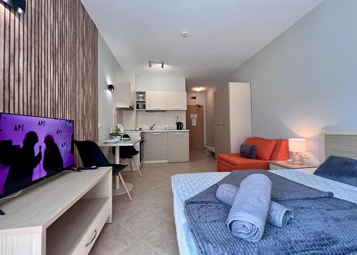 Apartament Royal Sun Romantic - 5 Min To The