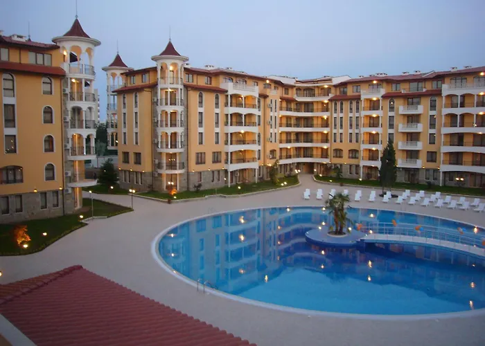 Apartament Royal Sun Romantic - 5 Min To The Sunny Beach